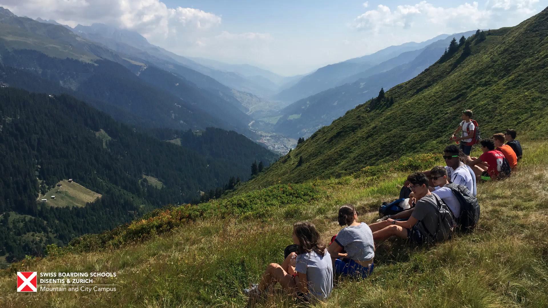 Summer Camps Swiss Boarding Schools Disentis & Zurich